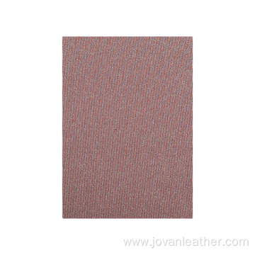 Abrasion-Resistant Chunky Glitter Faux Synthetic Leather